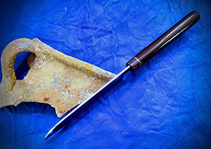 JN Coltello da Cucina-Chef fatto a mano CCJ36c